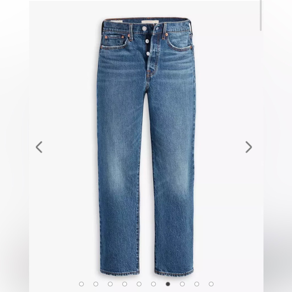LEVI’S WEDGIE STRAIGHT ANKLE WOMEN'S JEANS. Size 26.